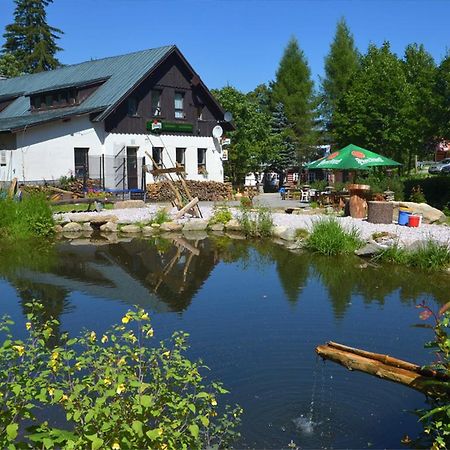 Penzion & Restaurant Pod Certakem Hotell Harrachov Eksteriør bilde