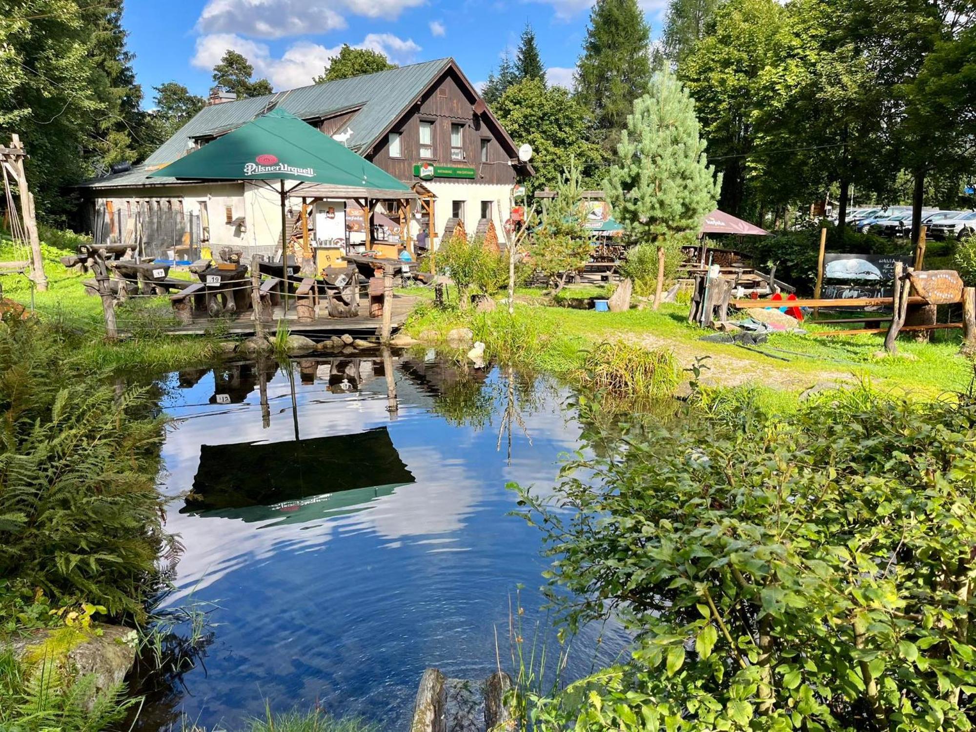 Penzion & Restaurant Pod Certakem Hotell Harrachov Eksteriør bilde