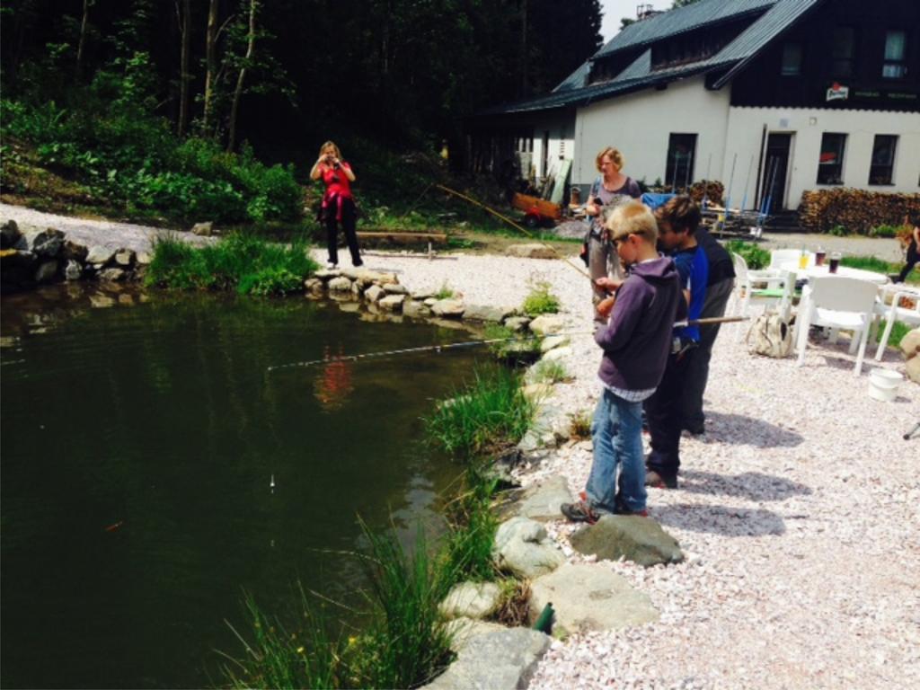 Penzion & Restaurant Pod Certakem Hotell Harrachov Eksteriør bilde