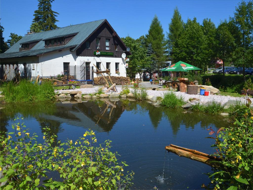 Penzion & Restaurant Pod Certakem Hotell Harrachov Eksteriør bilde